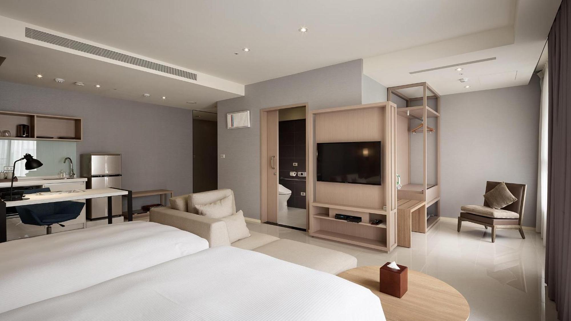 Jolley Hotel Taipei Exterior foto