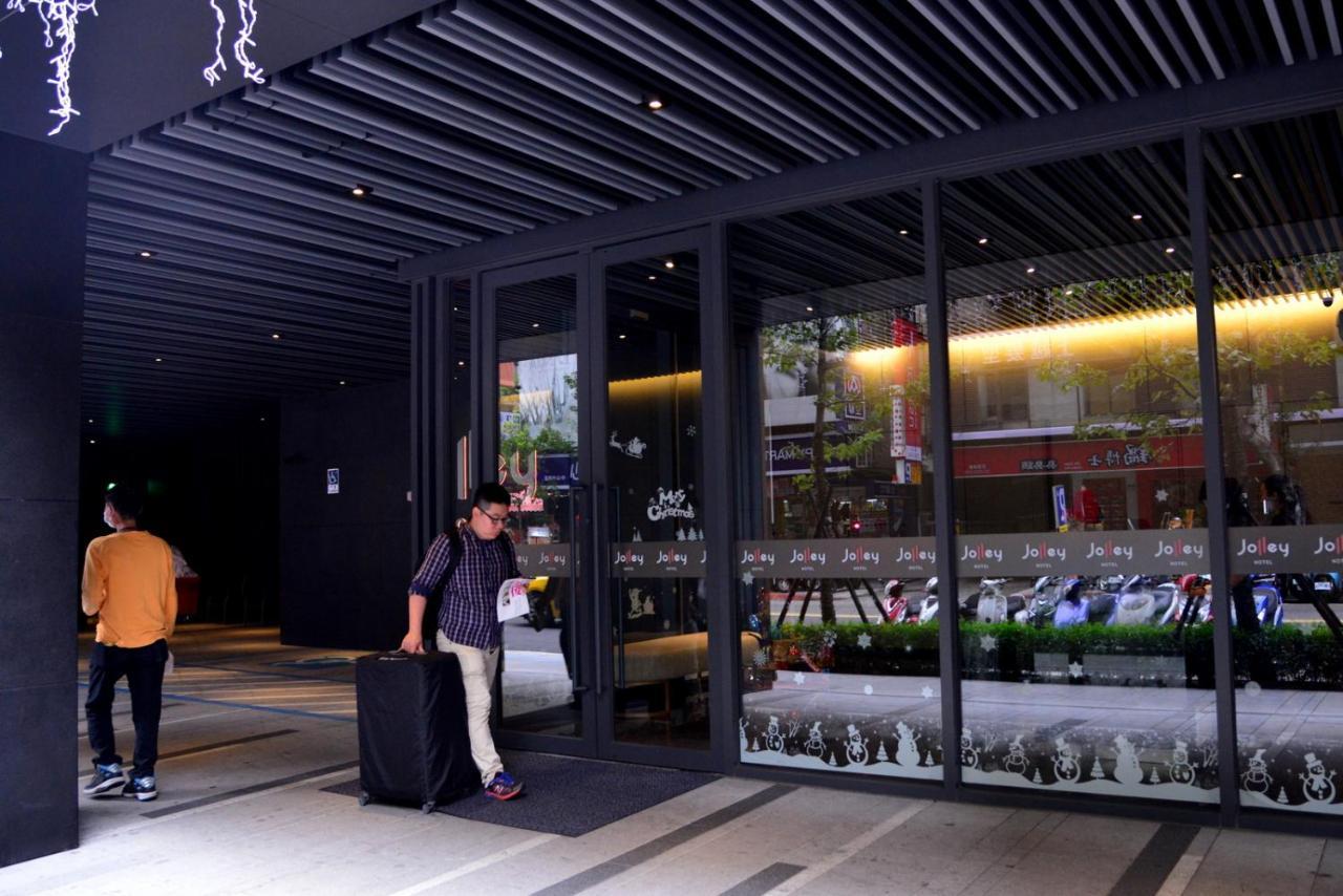 Jolley Hotel Taipei Exterior foto