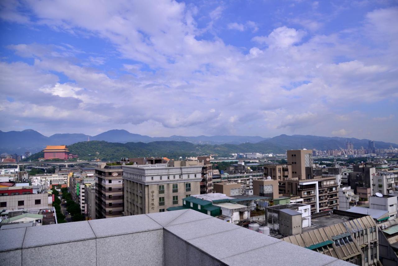 Jolley Hotel Taipei Exterior foto