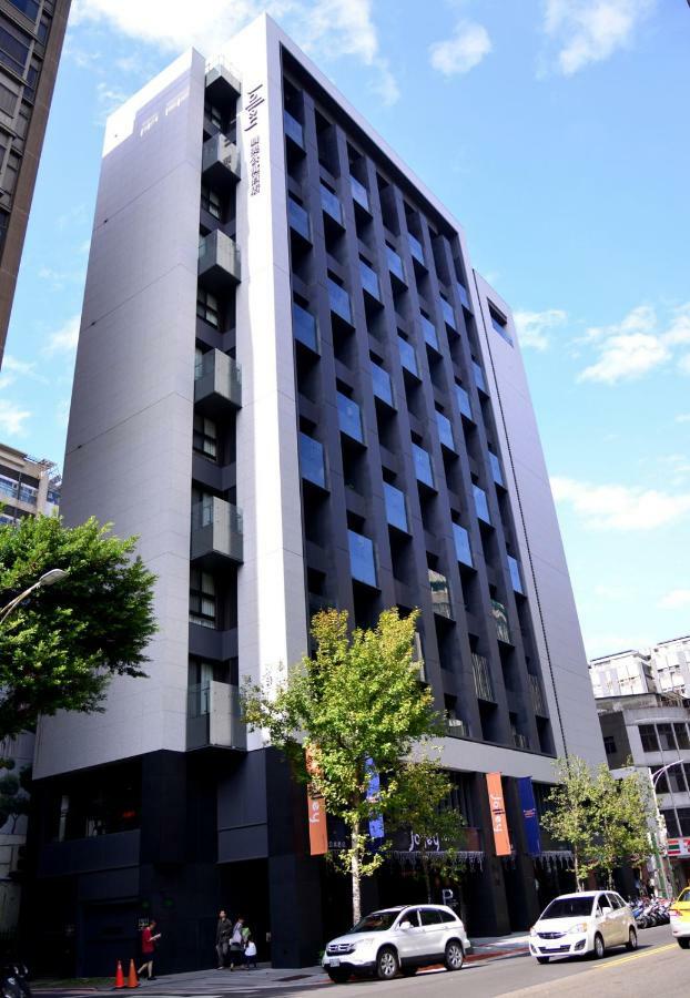 Jolley Hotel Taipei Exterior foto