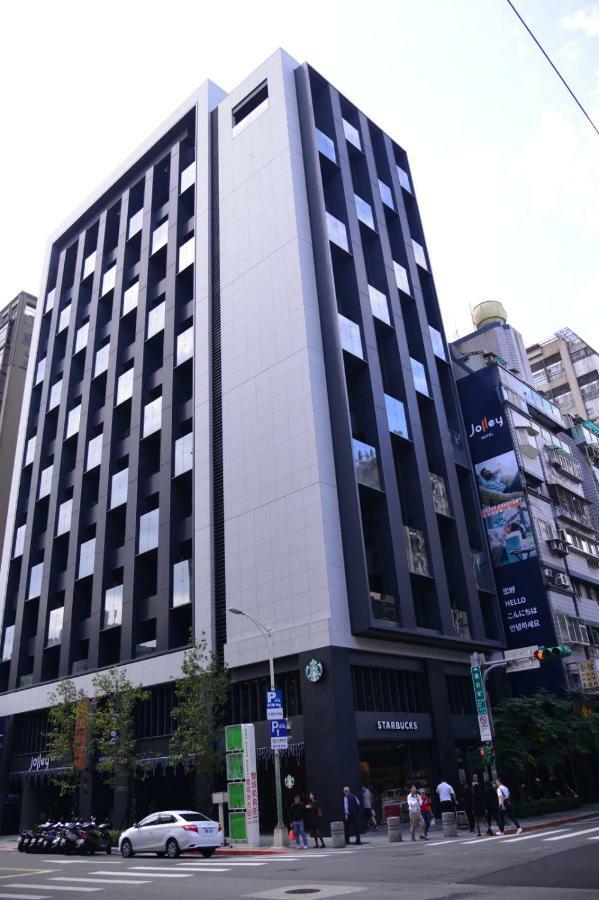 Jolley Hotel Taipei Exterior foto